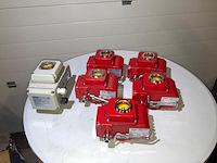 6x servo motoren asbg , ceon ab, hg50, nte-10bdb2 - afbeelding 1 van  8