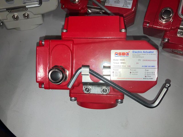 6x servo motoren asbg , ceon ab, hg50, nte-10bdb2 - afbeelding 2 van  8