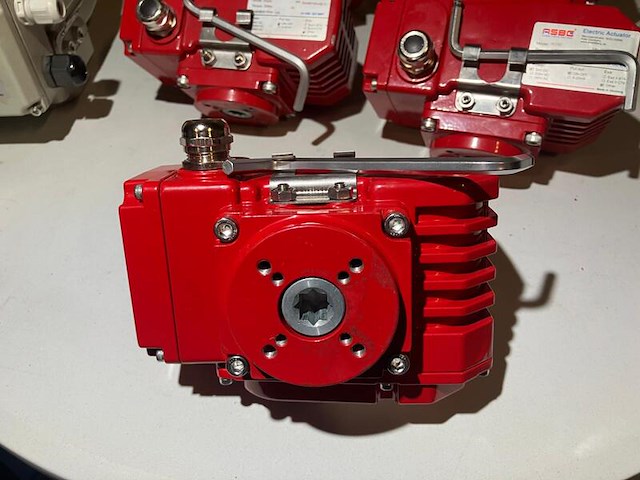 6x servo motoren asbg , ceon ab, hg50, nte-10bdb2 - afbeelding 3 van  8