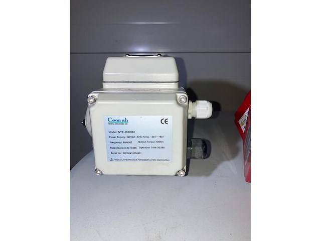 6x servo motoren asbg , ceon ab, hg50, nte-10bdb2 - afbeelding 6 van  8