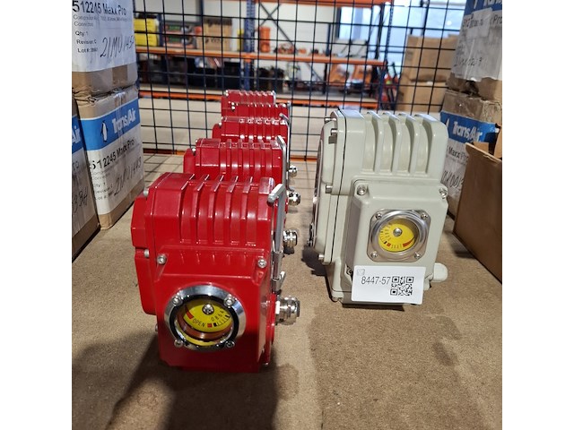 6x servo motoren asbg , ceon ab, hg50, nte-10bdb2 - afbeelding 8 van  8