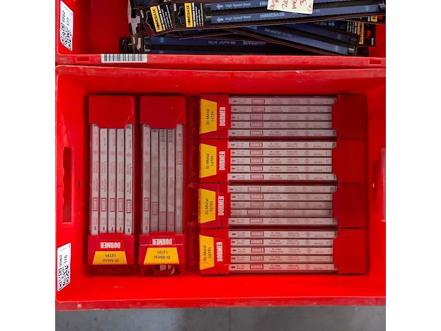 6x set a 100 stuks zaagblad dormer, bi-metal 14tpi, bi-metal 18tpi - afbeelding 1 van  5