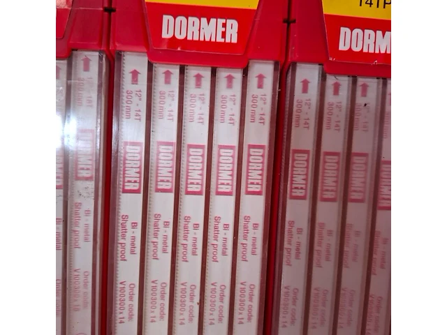 6x set a 100 stuks zaagblad dormer, bi-metal 14tpi, bi-metal 18tpi - afbeelding 5 van  5