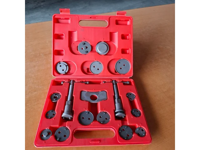 6x set a 18 delig remzuigerterugstel gereedschap sonic, 801018 - afbeelding 1 van  6