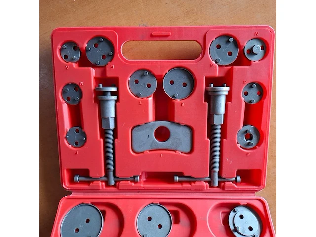 6x set a 18 delig remzuigerterugstel gereedschap sonic, 801018 - afbeelding 2 van  6