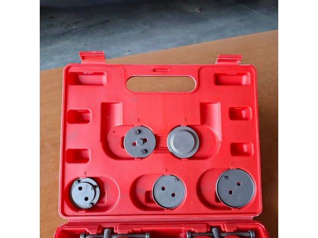 6x set a 18 delig remzuigerterugstel gereedschap sonic, 801018 - afbeelding 3 van  6