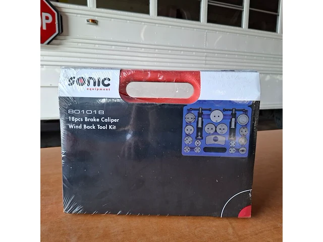 6x set a 18 delig remzuigerterugstel gereedschap sonic, 801018 - afbeelding 4 van  6
