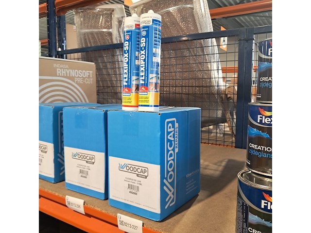 6x set a+b houtrotreparatie woodcap - afbeelding 1 van  3