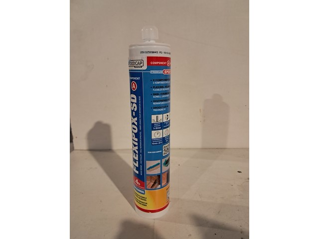 6x set houtrotreparatie sd 4 uur 6 x set a+b , woodcap - afbeelding 2 van  5