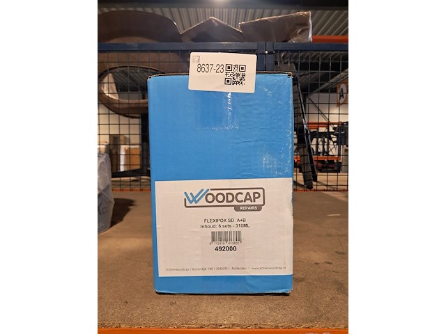 6x set houtrotreparatie sd 4 uur 6 x set a+b , woodcap - afbeelding 4 van  5