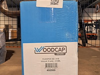 6x set houtrotreparatie sd 4 uur 6 x set a+b , woodcap - afbeelding 4 van  5