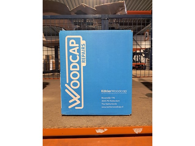 6x set houtrotreparatie sd 4 uur 6 x set a+b , woodcap - afbeelding 5 van  5