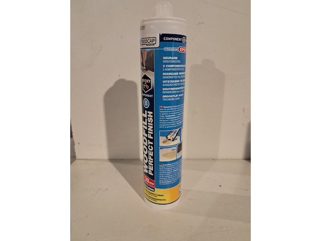 6x set houtrotreparatie sd 4 uur 6 x set a+b , woodcap - afbeelding 2 van  5