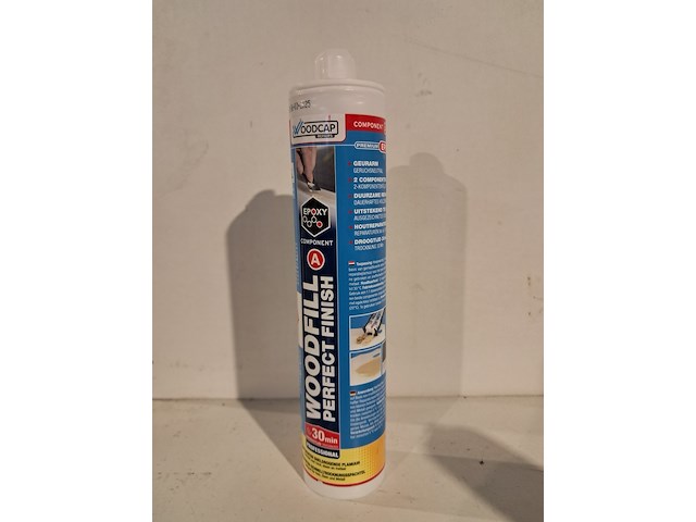 6x set houtrotreparatie sd 4 uur 6 x set a+b , woodcap - afbeelding 3 van  5