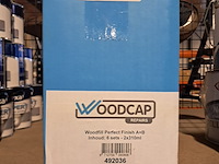 6x set houtrotreparatie sd 4 uur 6 x set a+b , woodcap - afbeelding 4 van  5