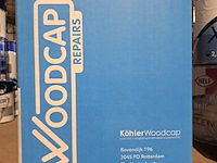 6x set houtrotreparatie sd 4 uur 6 x set a+b , woodcap - afbeelding 5 van  5