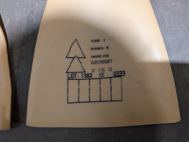 6x set isolerende handschoenen, honeywell, electrosoft - afbeelding 3 van  6