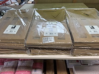 6x set van 10 cadeau verpakkingen voor wijnflessen chic nature - afbeelding 1 van  3