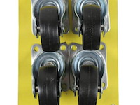 6x set van 4 wieltjes 32 mm - afbeelding 2 van  3