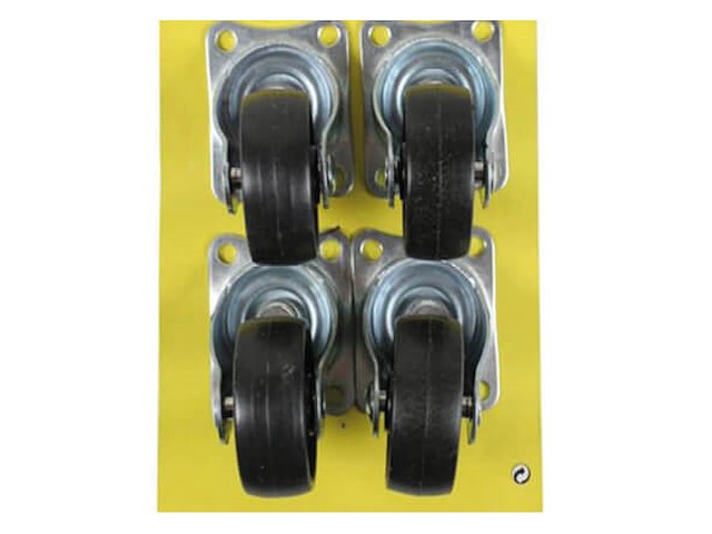 6x set van 4 wieltjes 32 mm - afbeelding 2 van  3