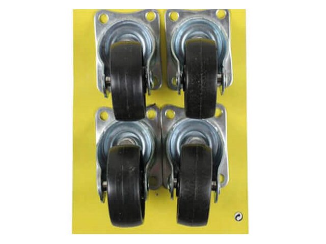 6x set van 4 wieltjes 32 mm - afbeelding 2 van  3
