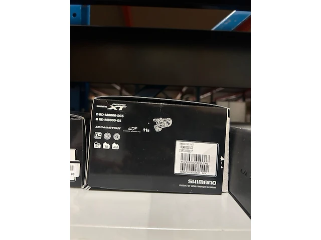 6x shimano ultegra, dura-ace en deore xt fietsonderdelen - afbeelding 5 van  7
