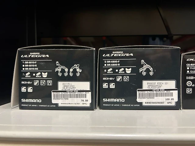 6x shimano ultegra, dura-ace en deore xt fietsonderdelen - afbeelding 7 van  7