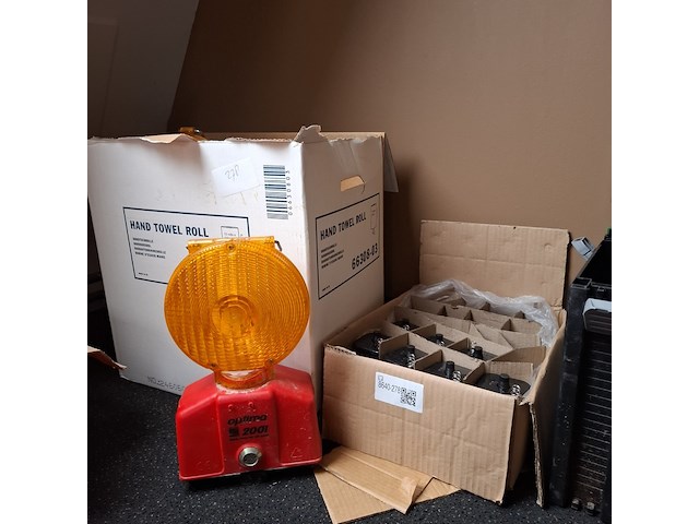 6x signaallamp - afbeelding 1 van  4