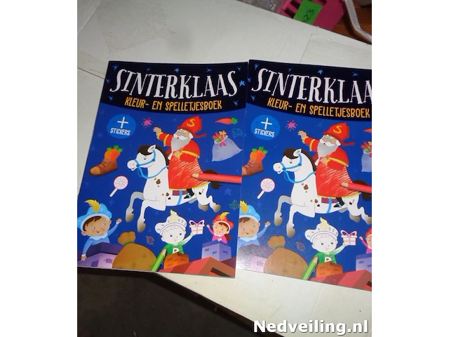 6x sinterklaasboek a4 128 blz - afbeelding 3 van  3