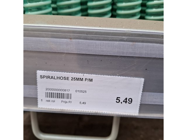 6x slang op haspel - afbeelding 4 van  26