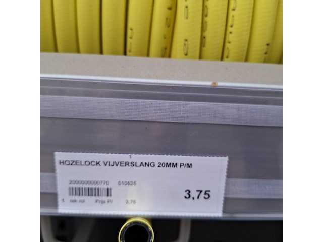 6x slang op haspel - afbeelding 11 van  26