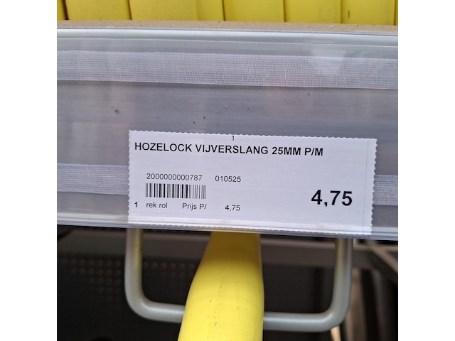 6x slang op haspel - afbeelding 14 van  26