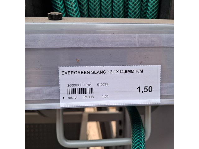 6x slang op haspel - afbeelding 16 van  26