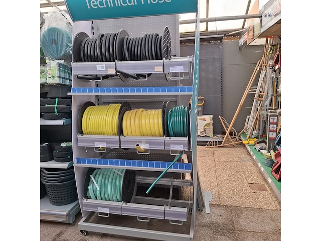 6x slang op haspel - afbeelding 12 van  26