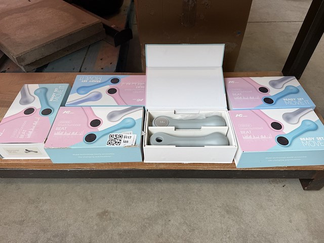 6x smart dumbbell beat - afbeelding 1 van  4