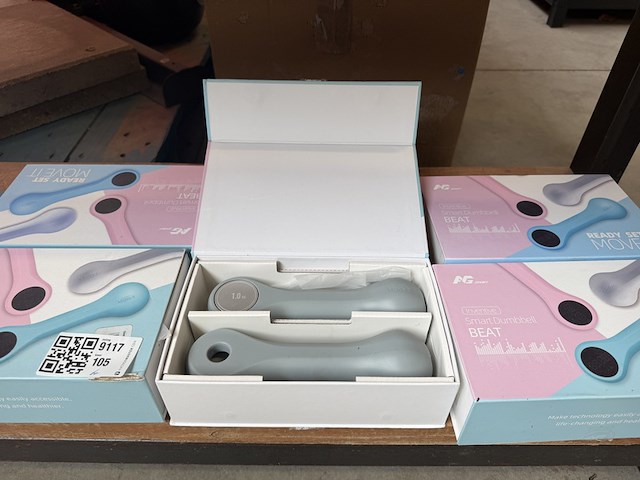 6x smart dumbbell beat - afbeelding 2 van  4