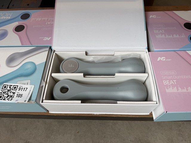 6x smart dumbbell beat - afbeelding 3 van  4