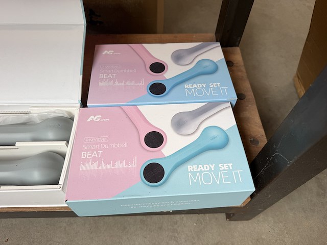 6x smart dumbbell beat - afbeelding 4 van  4
