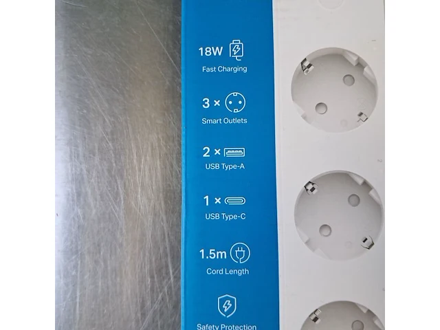 6x smart wifi socket, 1x smart wifi stekkerdoos, tapo, p110, p3000 - afbeelding 2 van  15