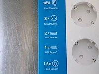 6x smart wifi socket, 1x smart wifi stekkerdoos, tapo, p110, p3000 - afbeelding 2 van  15