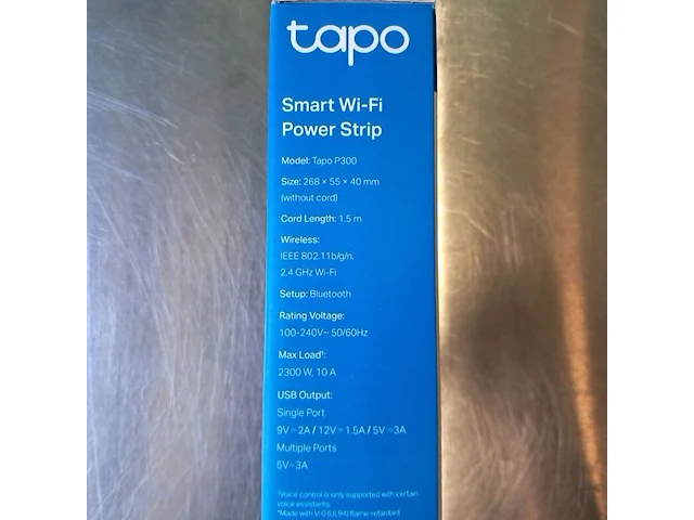 6x smart wifi socket, 1x smart wifi stekkerdoos, tapo, p110, p3000 - afbeelding 3 van  15