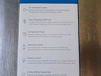 6x smart wifi socket, 1x smart wifi stekkerdoos, tapo, p110, p3000 - afbeelding 5 van  15