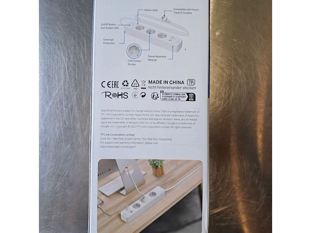 6x smart wifi socket, 1x smart wifi stekkerdoos, tapo, p110, p3000 - afbeelding 6 van  15