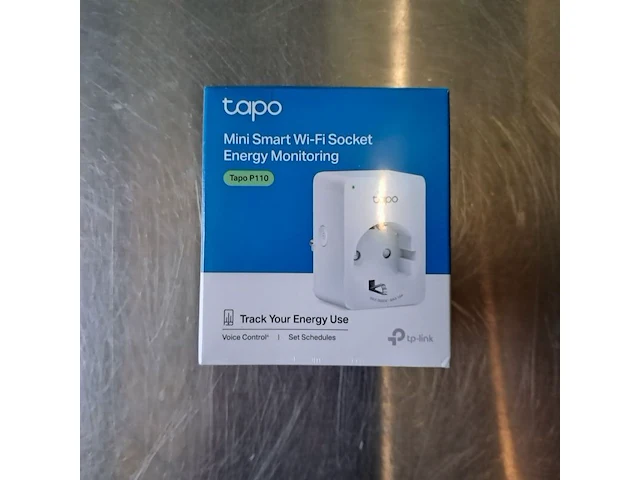 6x smart wifi socket, 1x smart wifi stekkerdoos, tapo, p110, p3000 - afbeelding 8 van  15