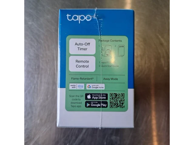 6x smart wifi socket, 1x smart wifi stekkerdoos, tapo, p110, p3000 - afbeelding 11 van  15