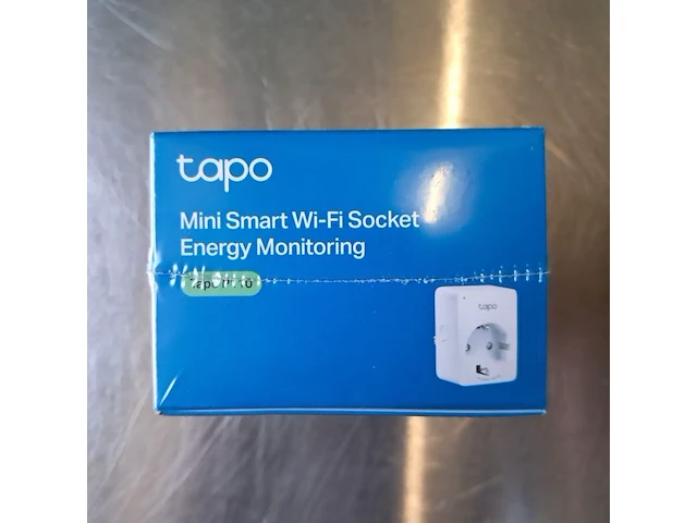 6x smart wifi socket, 1x smart wifi stekkerdoos, tapo, p110, p3000 - afbeelding 13 van  15