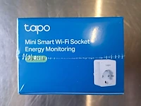 6x smart wifi socket, 1x smart wifi stekkerdoos, tapo, p110, p3000 - afbeelding 13 van  15