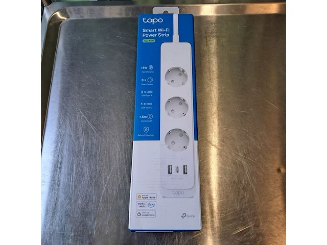 6x smart wifi socket, 1x smart wifi stekkerdoos, tapo, p110, p3000 - afbeelding 14 van  15