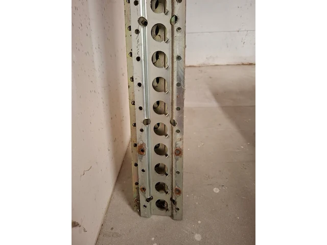 6x snelspanrails met 3x support - afbeelding 2 van  4