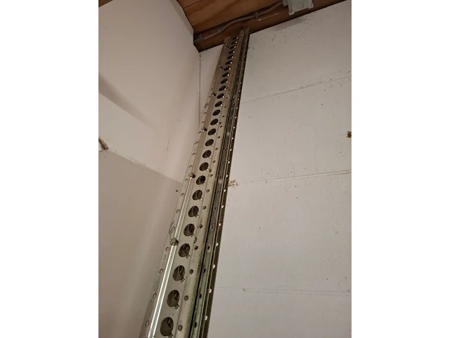6x snelspanrails met 3x support - afbeelding 3 van  4